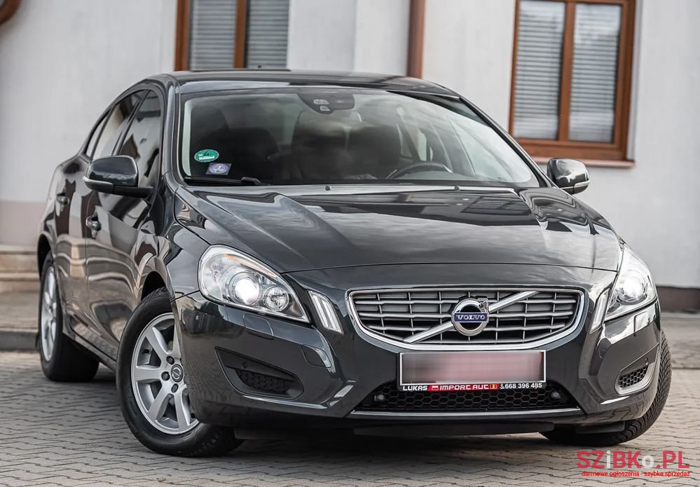 2013' Volvo S60 D2 Edition Pro photo #1