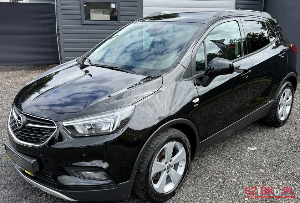2017' Opel Mokka 1.4 T Cosmo Eu6 photo #2
