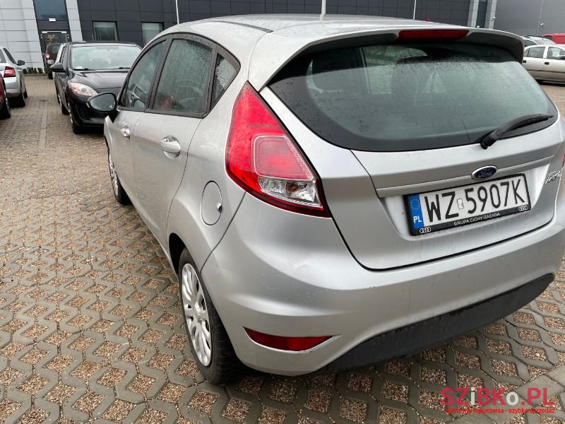 2014' Ford Fiesta photo #4