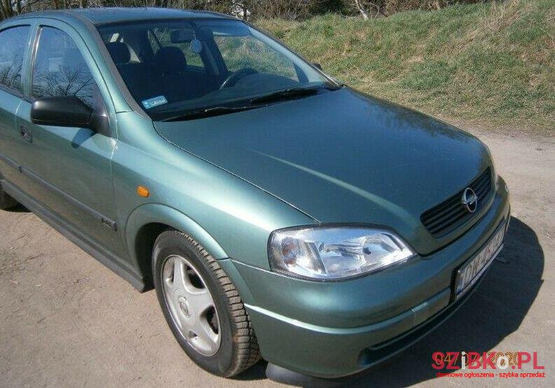 1998' Opel Astra photo #1