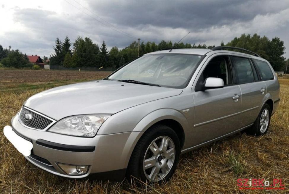 2004' Ford Mondeo photo #4