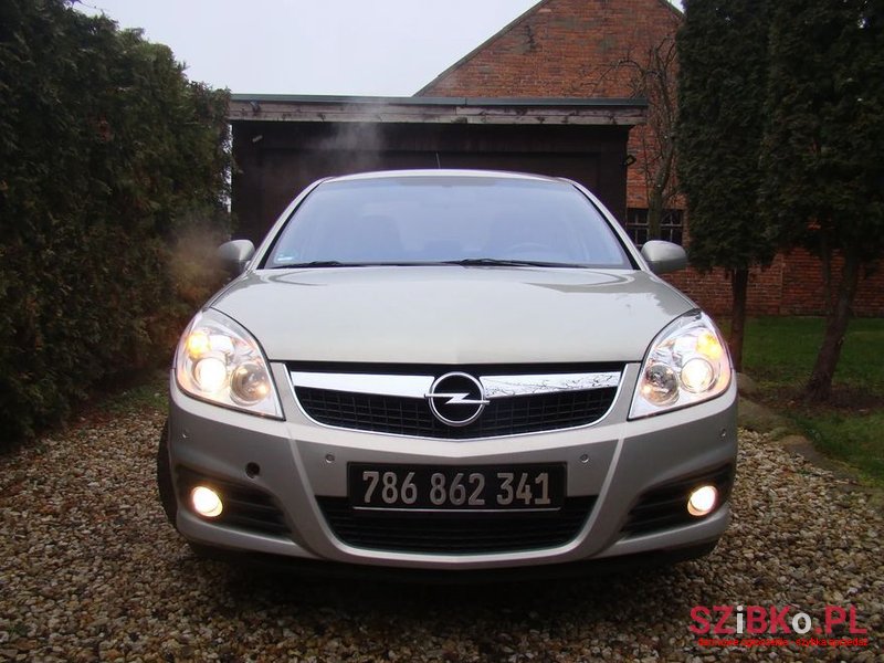 2006' Opel Vectra photo #3