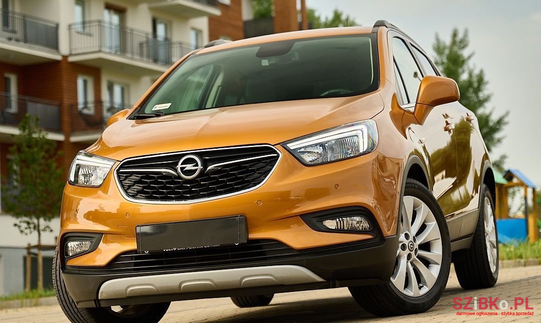 2016' Opel Mokka photo #1