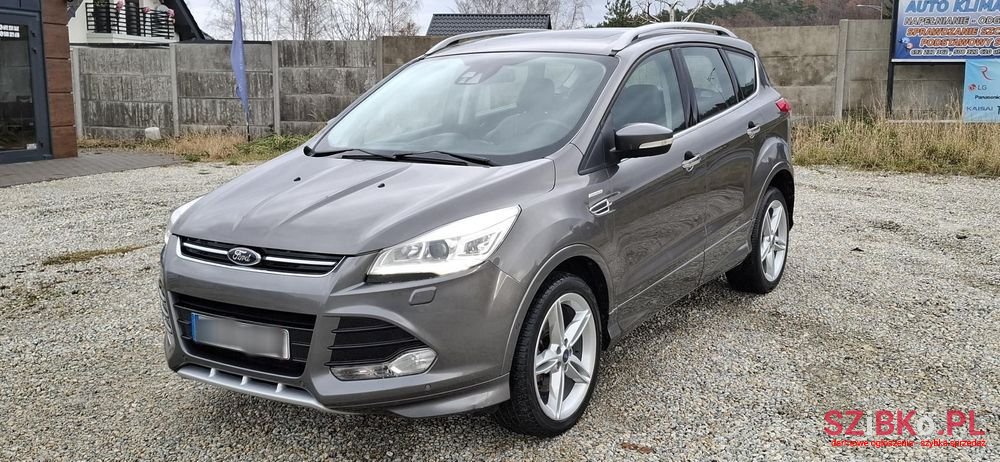 2014' Ford Kuga 2.0 Tdci 4X4 Titanium photo #1