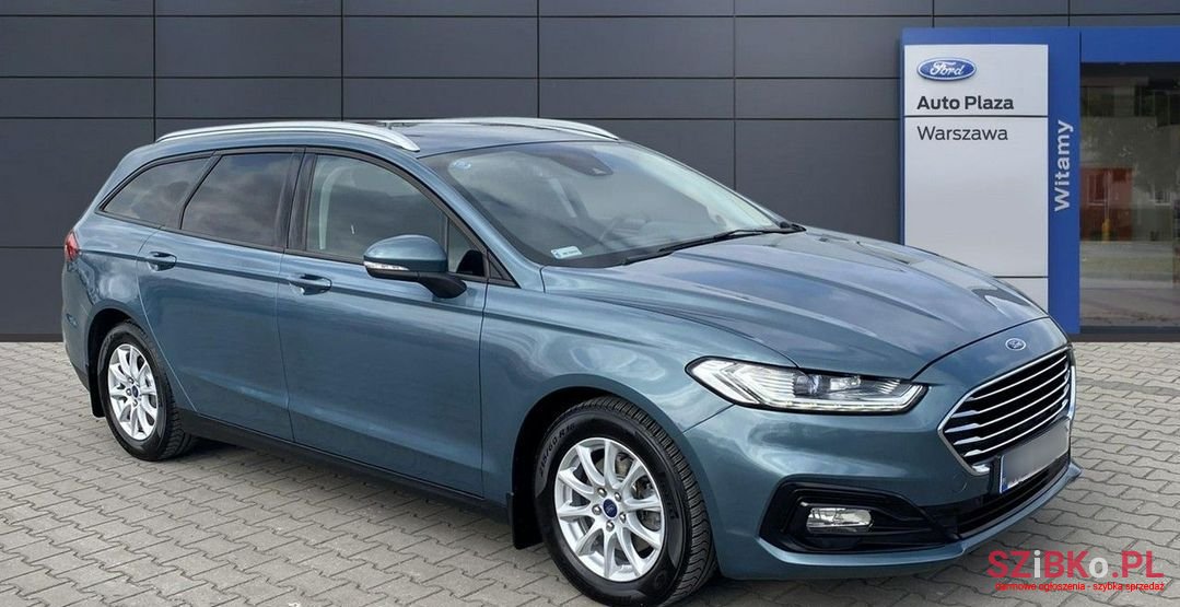 2019' Ford Mondeo photo #6