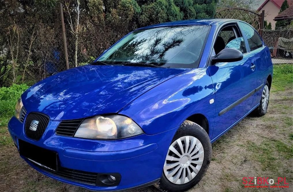 2002' SEAT Ibiza photo #1