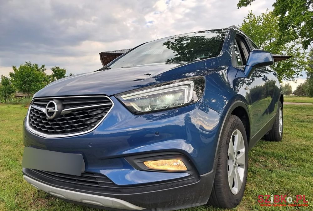 2017' Opel Mokka X 1.4 T Elite S&S photo #1