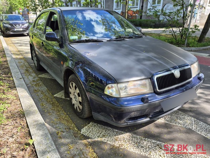 2000' Skoda Octavia photo #2