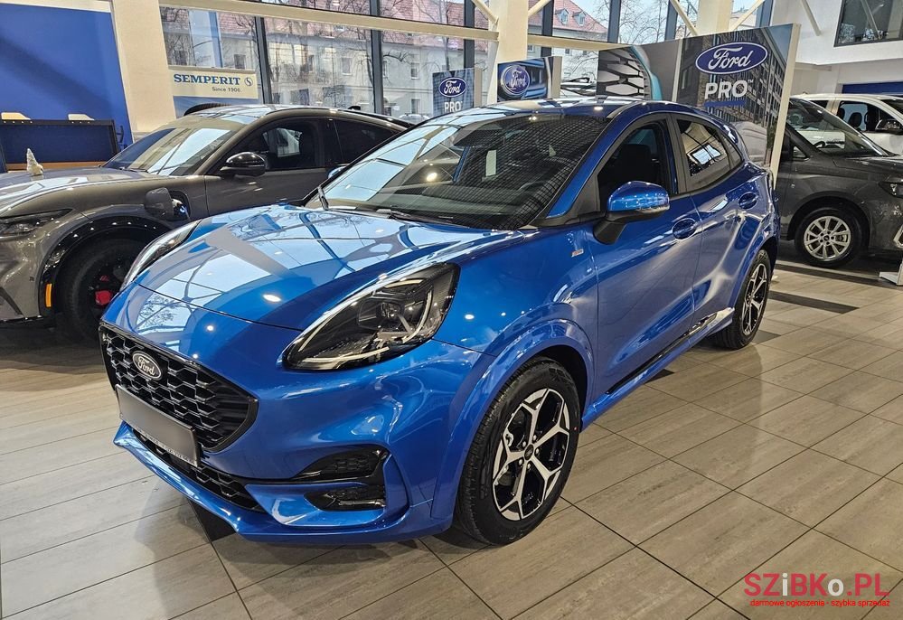 2024' Ford Puma St-Line photo #1