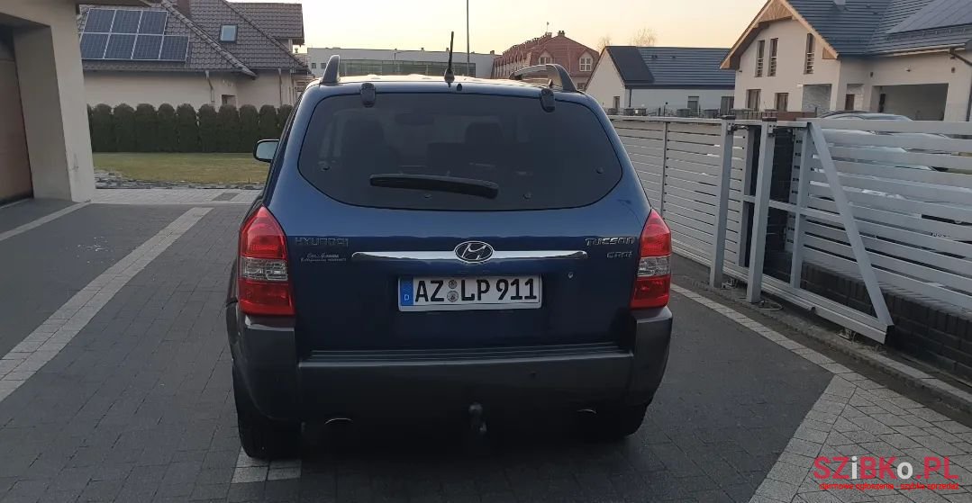 2006' Hyundai Tucson photo #6