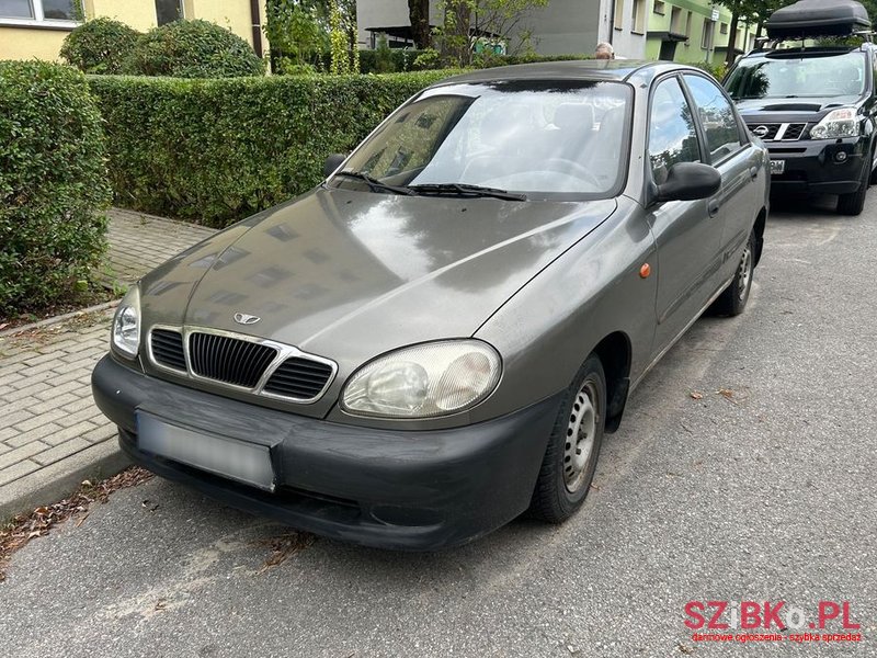 2000' Daewoo Lanos 1.4 S photo #3