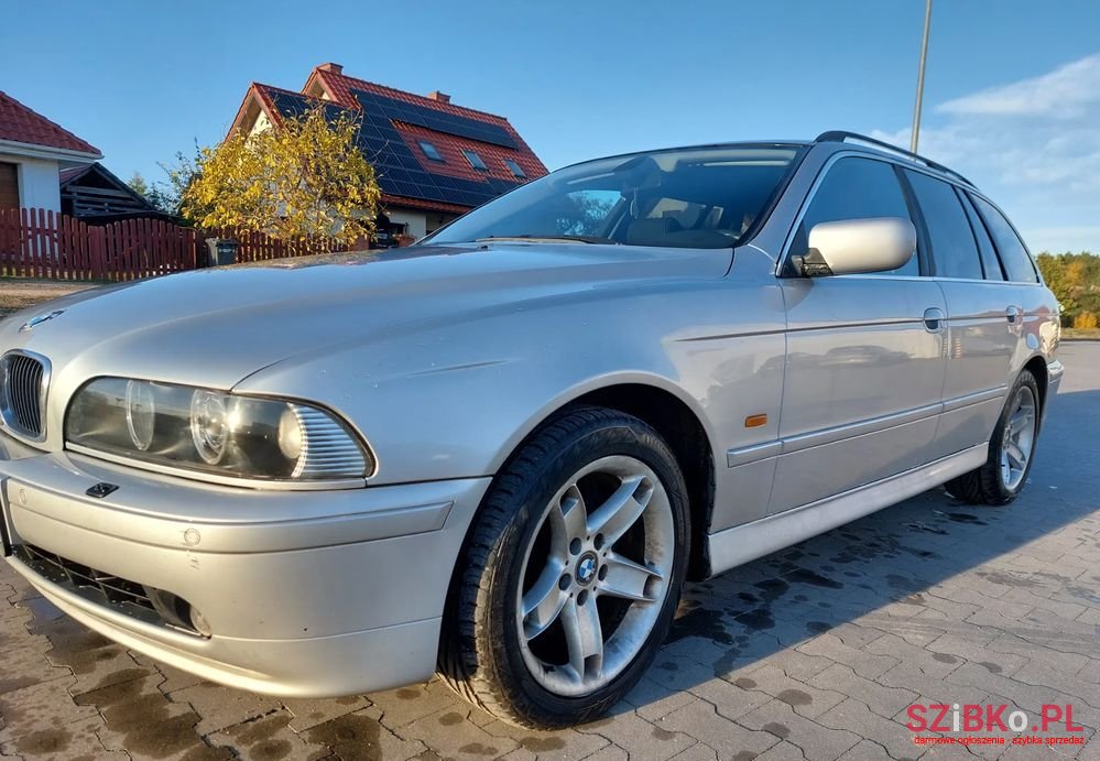 2003' BMW 5 Series 520D photo #4