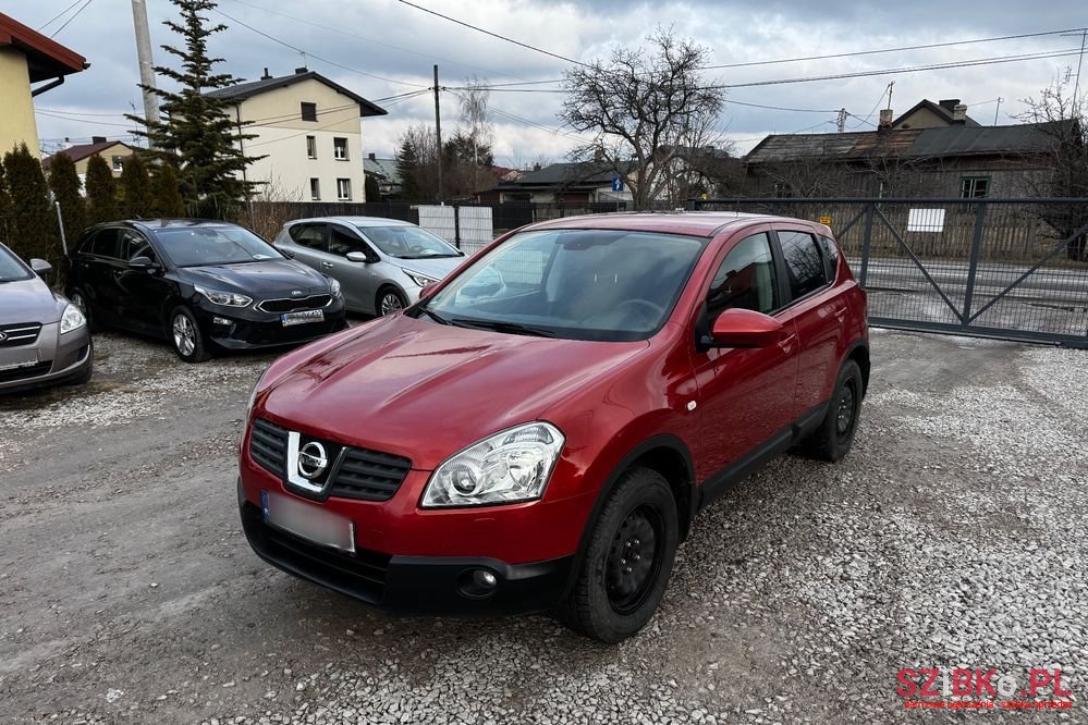 2008' Nissan Qashqai 2.0 Acenta photo #1