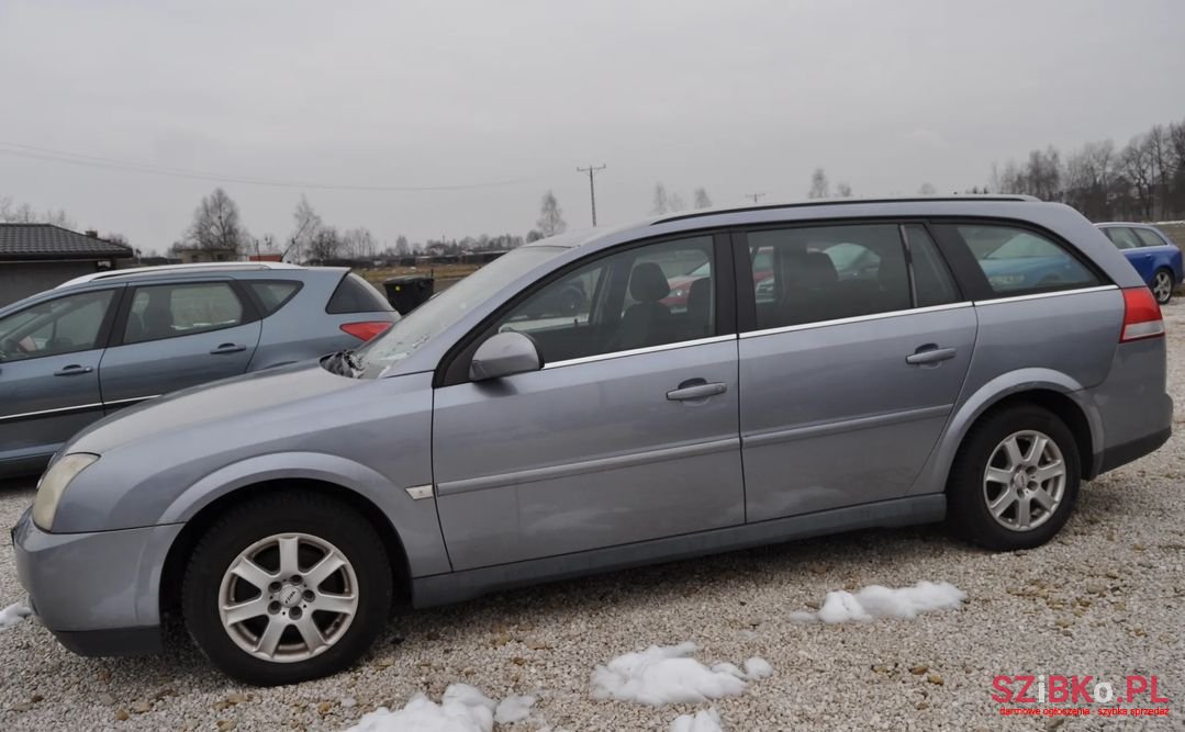 2004' Opel Vectra photo #3