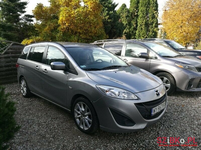 2012' Mazda 5 photo #1