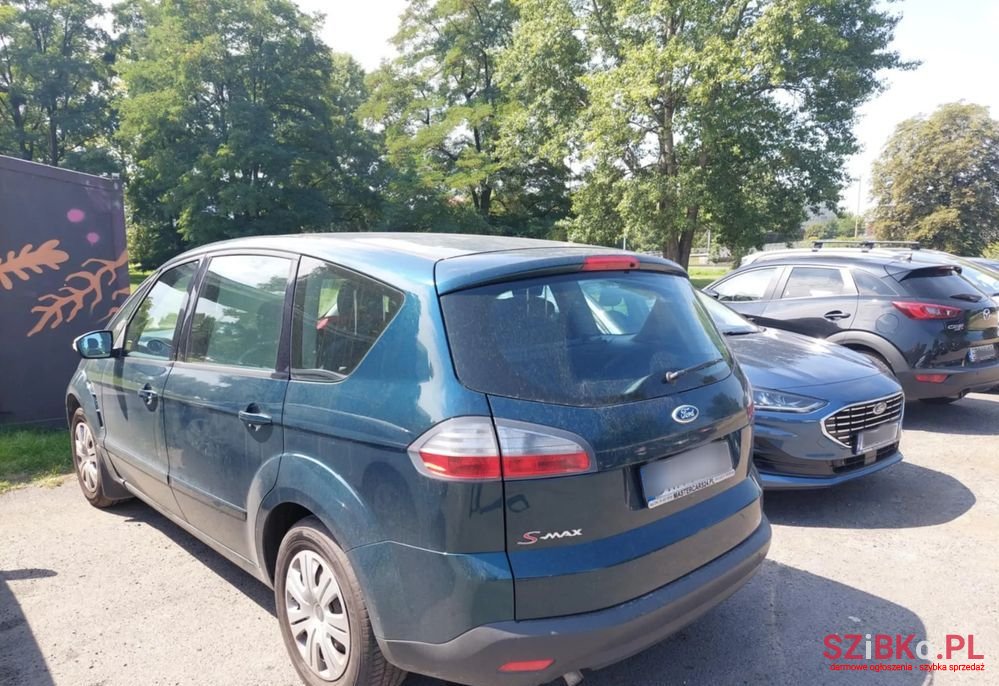 2007' Ford S-Max 2.0 Trend photo #6
