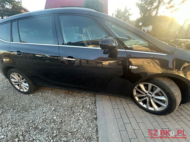2012' Opel Zafira 2.0 Cdti Cosmo photo #4