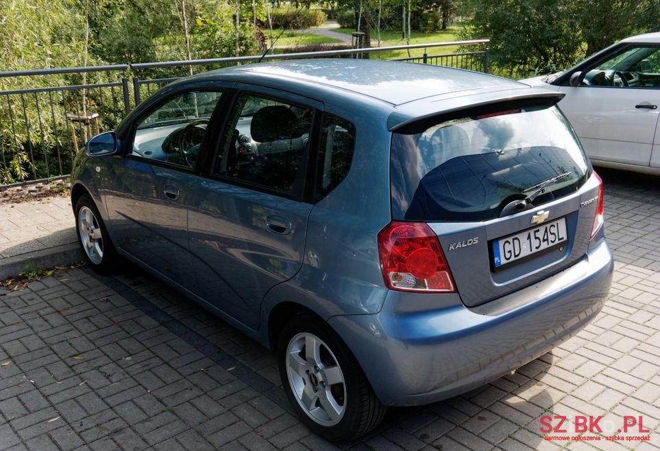 2007' Chevrolet Kalos photo #6