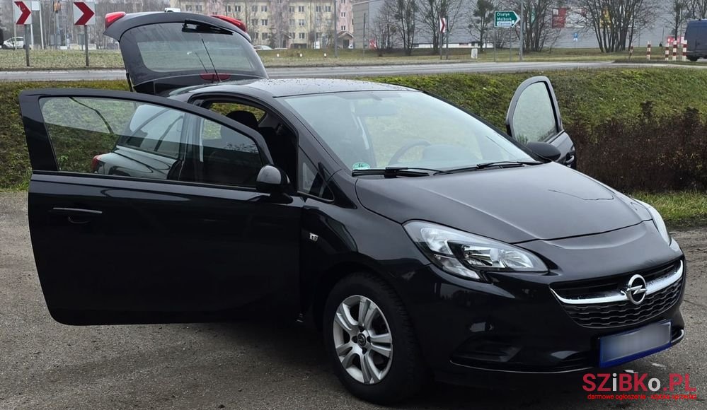 2015' Opel Corsa photo #3