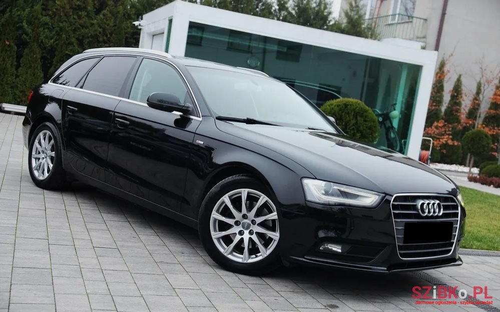 2014' Audi A4 photo #5