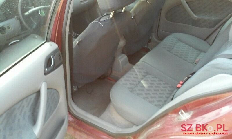 2000' Skoda Octavia photo #6