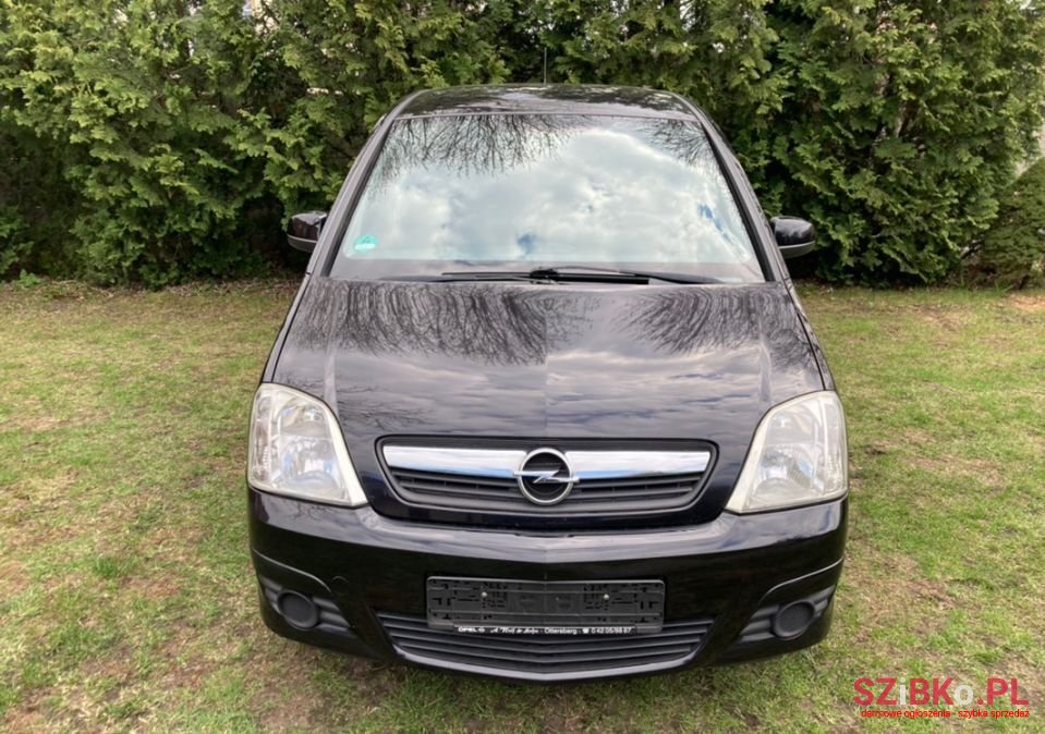 2009' Opel Meriva photo #2