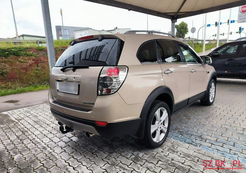 2012' Chevrolet Captiva photo #5