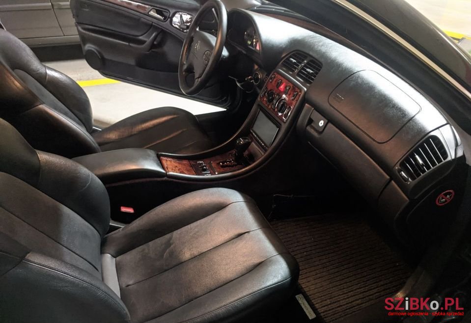 2000' Mercedes-Benz CLK photo #5