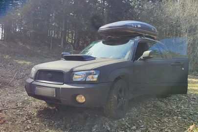 2005' Subaru Forester 2.5Xt Turbo