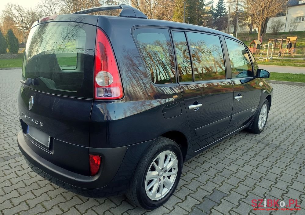 2007' Renault Espace 2.0T 16V Expression photo #4