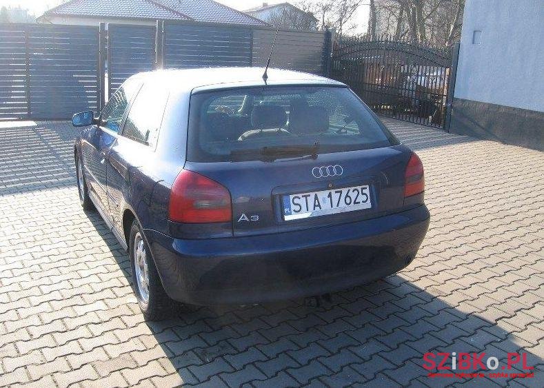 1999' Audi A3 photo #1