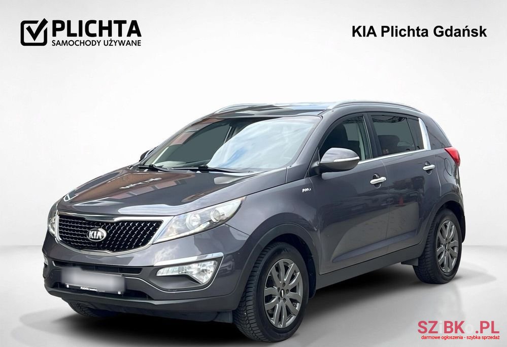 2015' Kia Sportage 2.0 Crdi L 4Wd photo #1
