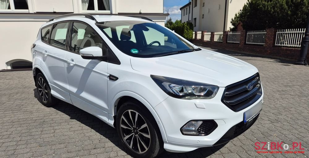 2019' Ford Kuga 2.0 Tdci 4X4 St-Line photo #3