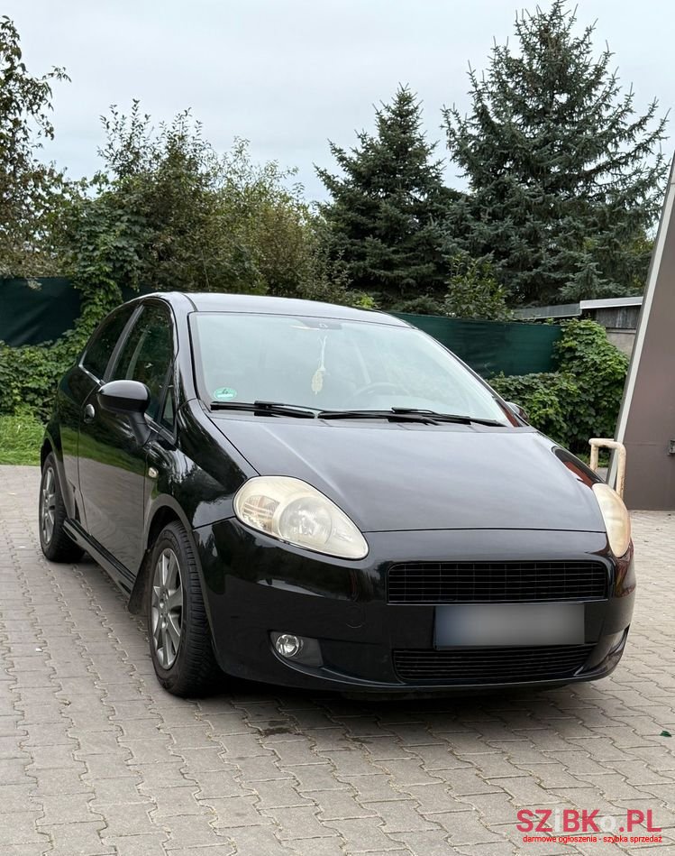 2006' Fiat Punto 1.4 16V Dynamic photo #1