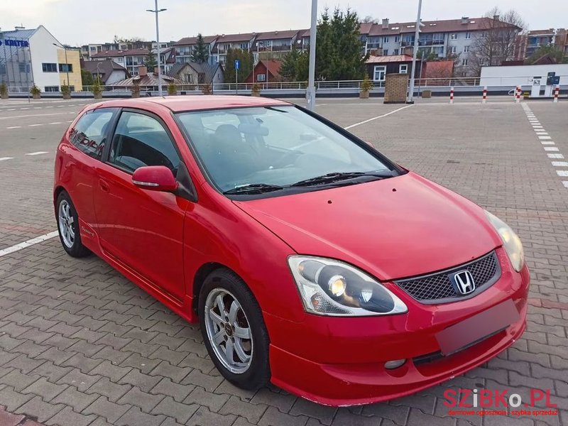 2004' Honda Civic 1.4I Sport photo #3