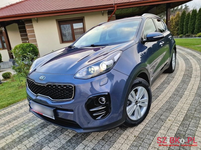 2016' Kia Sportage 2.0 Crdi L 4Wd photo #1