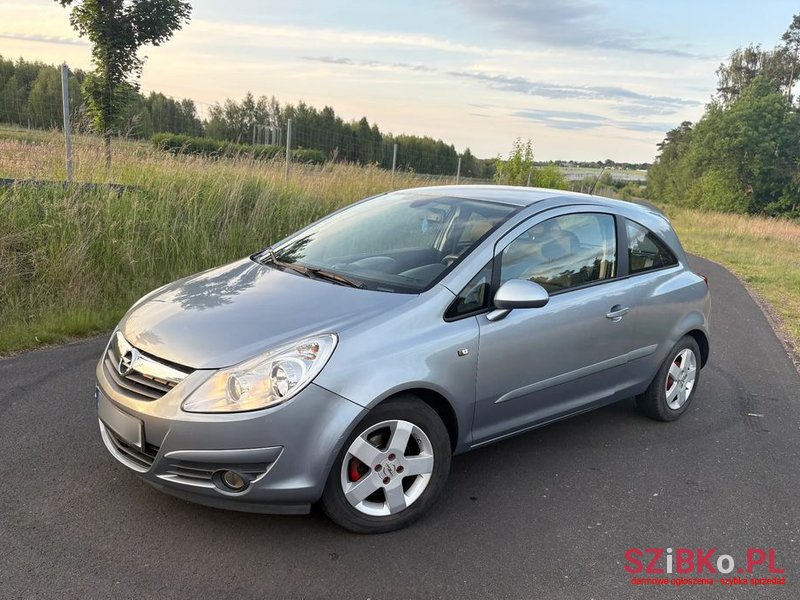 2007' Opel Corsa 1.2 16V Cosmo photo #1