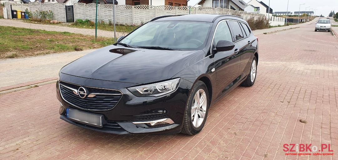 2019' Opel Insignia photo #1
