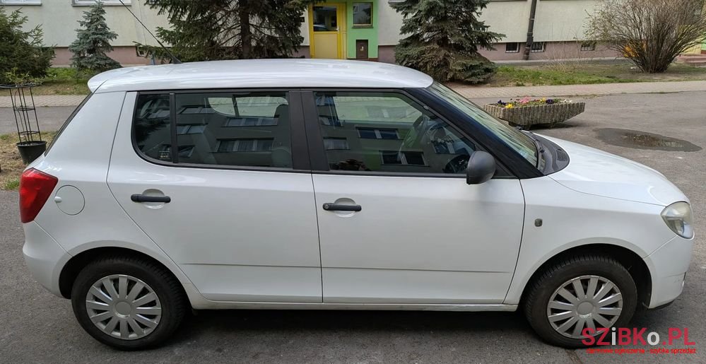 2008' Skoda Fabia 1.2 12V Classic photo #6