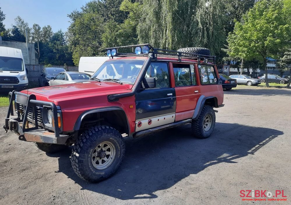 1992' Nissan Patrol Gr 2.8 Td Sg photo #3