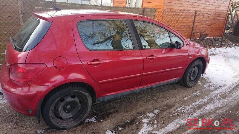2001' Peugeot 307 photo #5