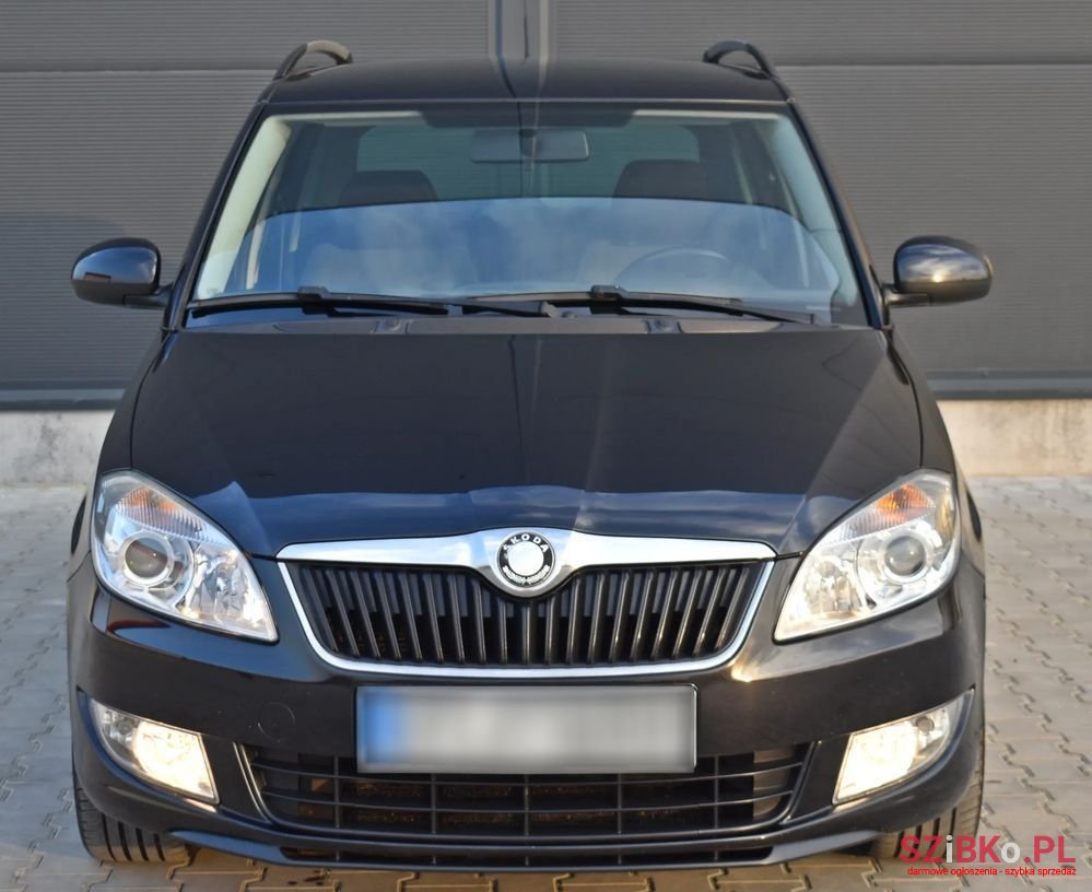 2010' Skoda Fabia photo #6