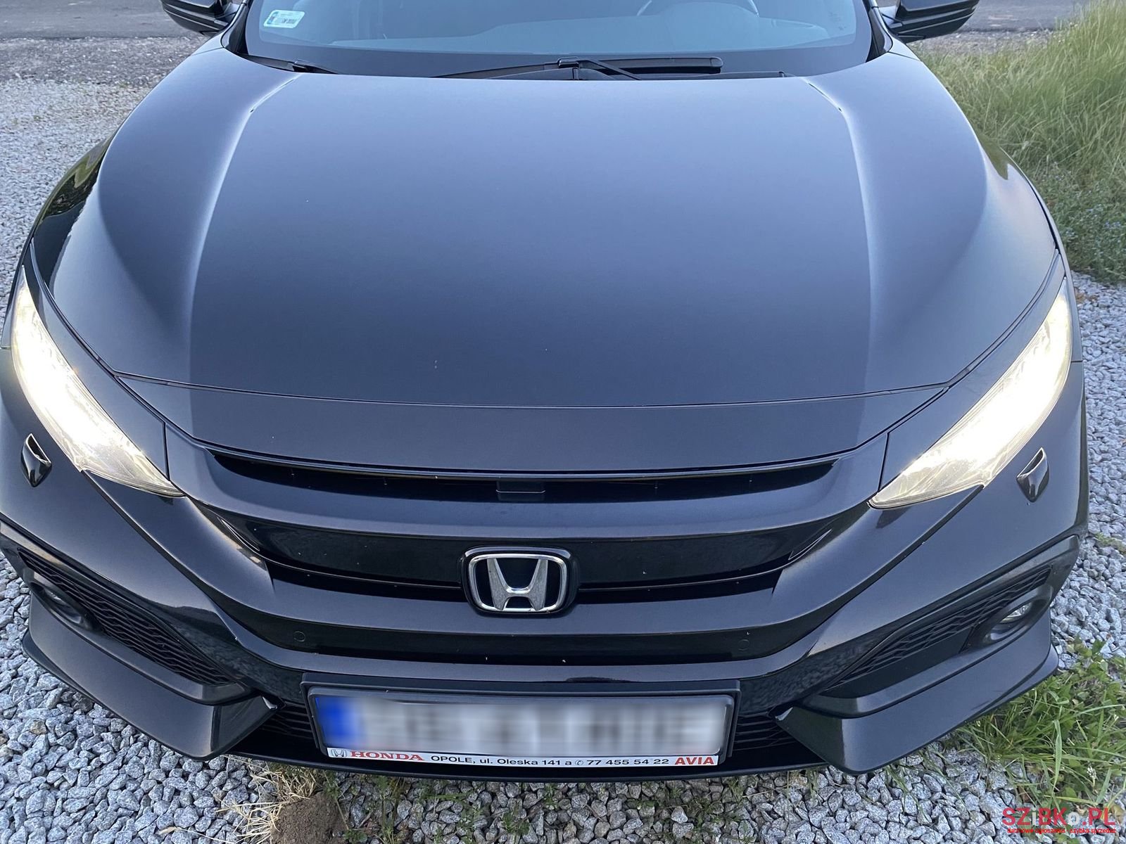 2017' Honda Civic photo #6