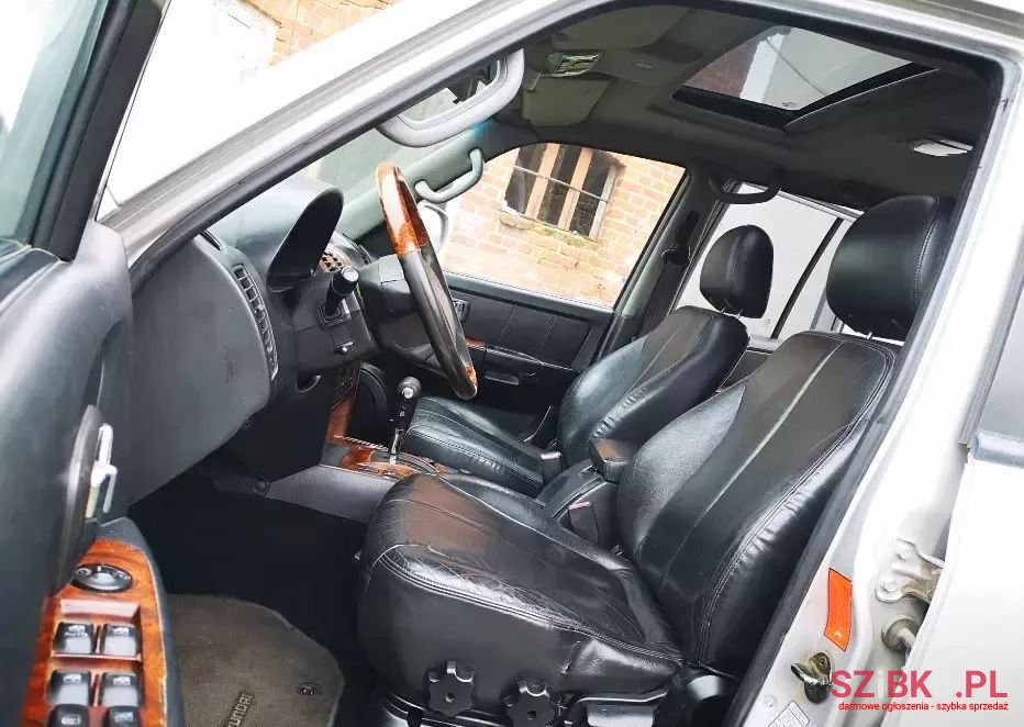 2003' Hyundai Terracan 2.9 Crdi High photo #5