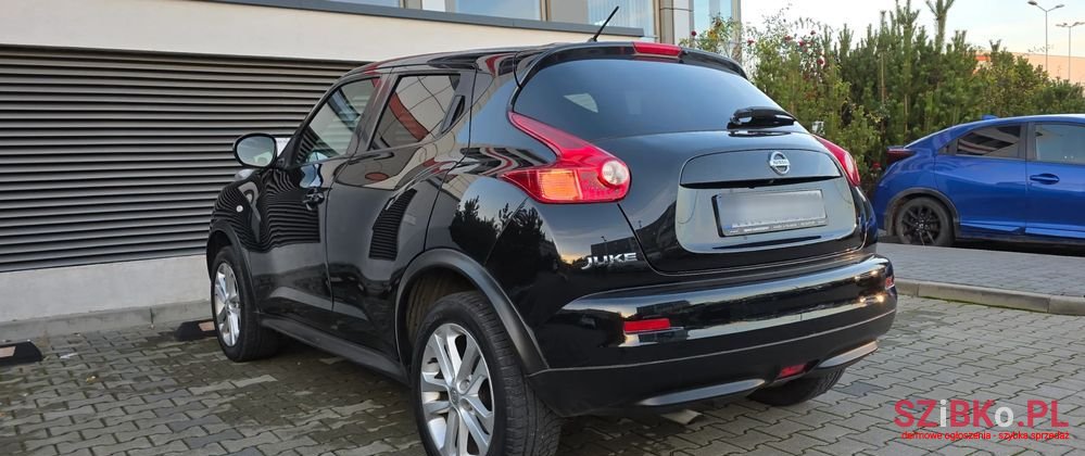 2010' Nissan Juke 1.6 Tekna photo #6