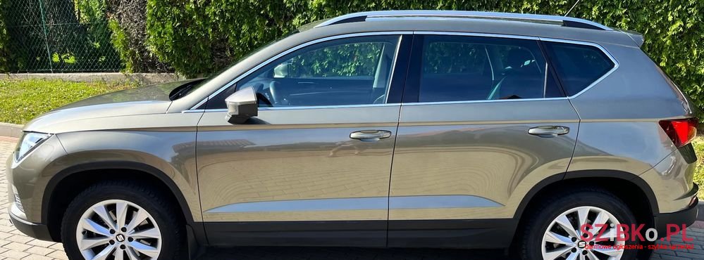 2017' SEAT Ateca 1.4 Eco Tsi Style S&S Dsg photo #4