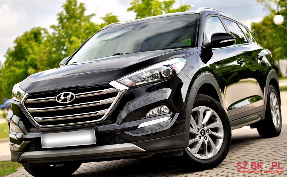 2018' Hyundai Tucson photo #6
