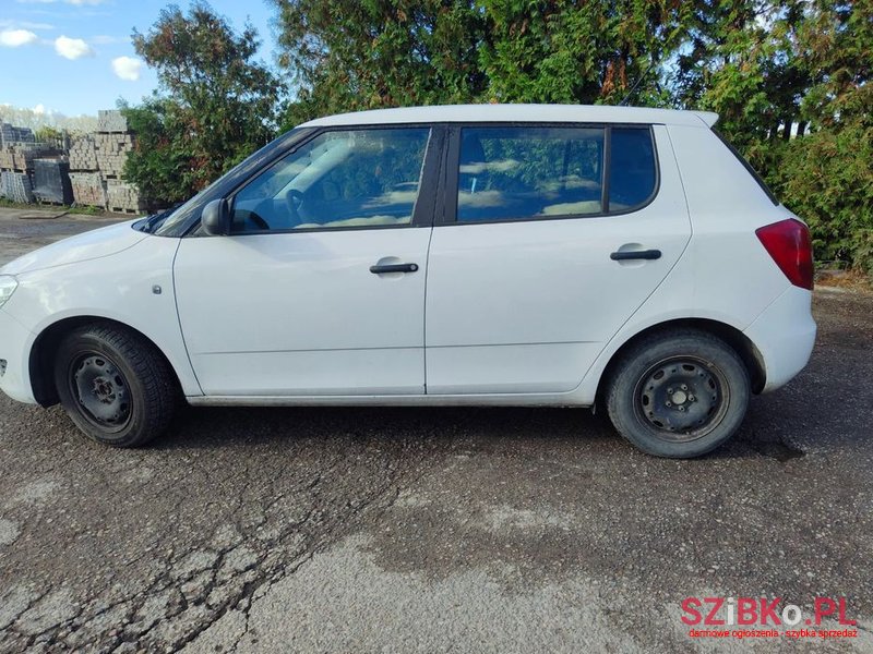 2012' Skoda Fabia 1.2 12V Active photo #5