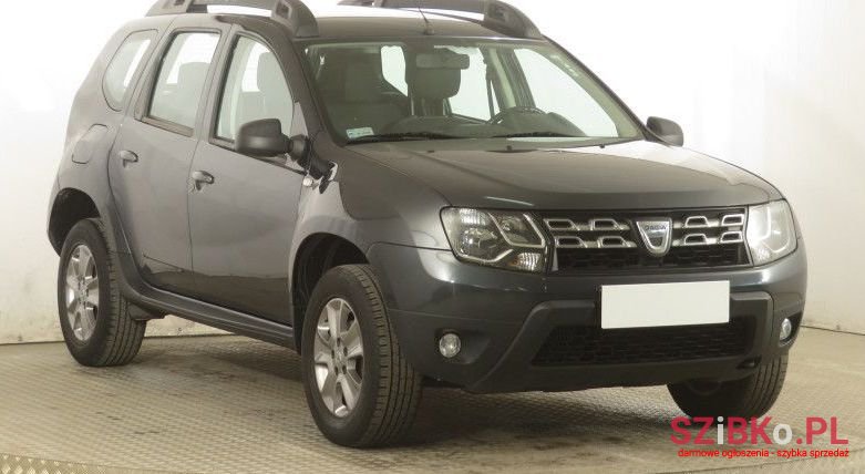 2014' Dacia Duster photo #1