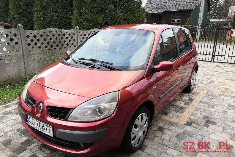 2007' Renault Scenic photo #1